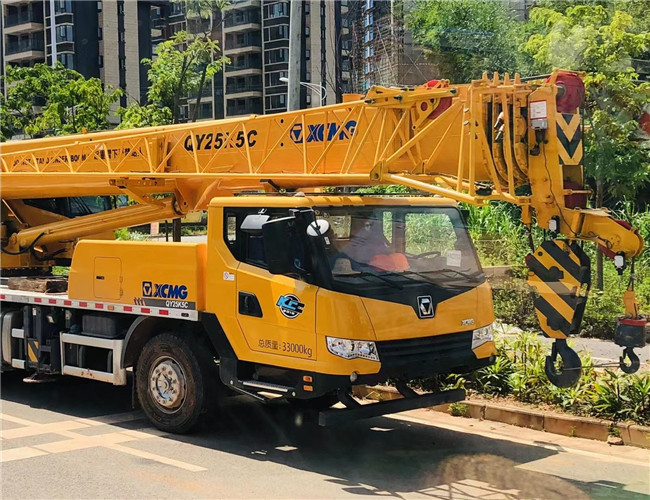 延平区大件设备吊装租赁吊车