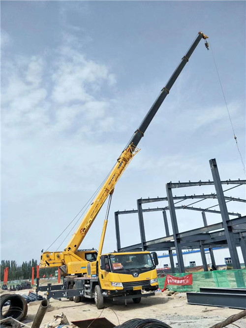 延平区“远程看诊”—— 吊车的 “监控诊断” 技术